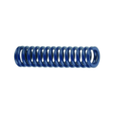 F15375 - Blue Die Spring Round wire - DME - Mat. Special alloy
