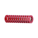 F1538 - Red Die Spring Round wire - DME - Mat. Special alloy