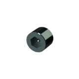 V3 - Screw Plugs, Cylindrical Knurled thread,no sealant - DME - Mat. 2.0401 (CuZn)