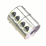 Rigid One-Piece Clamping Coupling - Type RC