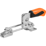 AMF 6848HJ - Hook type toggle clamp horizontal