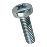 BN 30502, BN 3334 Pozi pan head machine screws