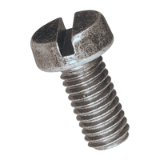 BN 328 - Slotted cheese head machine screws (DIN 84 A, ~ISO 1207), 4.8, plain