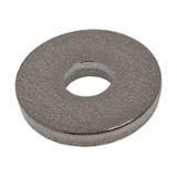 BN 20087 Flat washers without chamfer, for bolts with heavy duty type spring pins