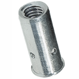 BN 23296 - Blind rivet nuts Multigrip round shank, small countersunk head, open end (BCT® BM/KS), aluminum, plain