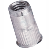 BN 25030 - Blind rivet nuts small countersunk head, knurled shank, open end (FASTEKS® FILKO RTSN), stainless steel A2