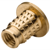 BN 37896 - Press-in threaded Inserts with large head, for thermoplastics