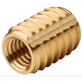 BN 37915 - Threaded inserts self-cutting for thermoplastics