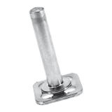 BN 26018 - Fastener with pin square head 15 x 15 mm