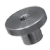 BN 10904 Knurled nuts high type