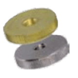 BN 528, BN 529 Knurled nuts low type