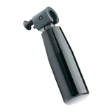 BN 14290 Fold-away handles with double guide stud, steel black-oxide
