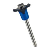 BN 31657, BN 53871 Ball lock pins self-locking, with combination handle, precipitation-hardened