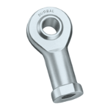BN 20534 - Rod ends with integral spherical plain bearing (ISO 12240-4 K; Durbal BEF), stainless steel