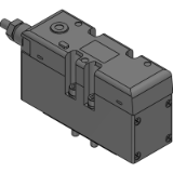 PV5-6R - 单体阀 ISO尺寸1 I/O接插件型