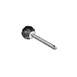 FPF-50 - Detent Pins - Ball Handle without Shoulder