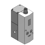 VPPM (m) - Válvula reguladora de pressão proporcional, Sistema modular