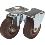 K1763 - 钢板转向轮和脚轮，重型规格