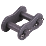 DIN ISO 606-VG-E-RK-NR10S-NEPTUNE - Eslabones de cierre para cadenas de rodillos simples Neptune™ según DIN ISO 606, resistentes a la corrosión, premium, nº 10/S