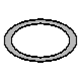 CIMFLB, CIMFLS - Passscheibe, laminiert - ringförmig - konfigurierbar