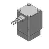 VX2_0 - Direkt gesteuertes 2/2-Wege-Elektromagnetventil/Mehrfachanschlussplatte (Druckluft)