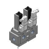 25A-VG342-X87 - Serie compatible con baterías secundarias/Doble válvula de escape de presión residual