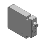 V1x0 (Plug-in) - Elettrovalvola a 3 vie/ Plug-in