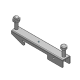 SS0700-57A-3 - Base para montaje en bloque de tipo Plug-in delgada y compacta: Fijación de montaje en raíl DIN