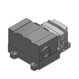 SS0750-T-BASE - Base apilable para montaje de bloque de tipo Plug-in: Caja de terminal de bornas