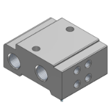 SS0755-C-BASE - Plug-Lead / Montaje en placa base / Base para montaje en bloque: Conector