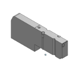 S07_1_VALVE - Base para montaje en bloque de tipo Plug-in delgada y compacta: Válvula