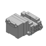 SS5V1-EX120_10 - Base de tirantes: Sistema de transmisión en serie (para salidas) de tipo integrado EX120
