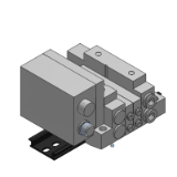 SS5V1-EX500_16 - Kassettentyp: EX500 Serielles Übermittlungssystem in Gateway-Ausführung