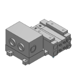 SS5V3-EX126 - Base tirante: Sistema di trasmissione seriale (per uscita) integrato EX126