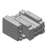 SS5V3-EX260 - Base tirante: Sistema di trasmissione seriale (per I/O) integrato EX260