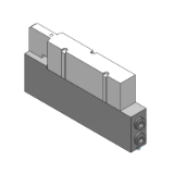 SV4_00 - Tie-rod Type 10 Solenoid Valves With Manifold Block