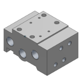 SS5X3-41 - Montaje en placa base Montaje en bloque / Cableado individual