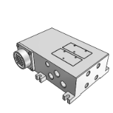 VV5FR2-01C-BASE - Plug-in Type: With Multi-connector