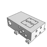 VV5FR2-01T1-BASE - Plug-in Type: With Terminal Block