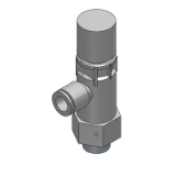 AS-2R-G - Air Saving Speed Contoller With Pressure Reduction Function/Thread Type: G