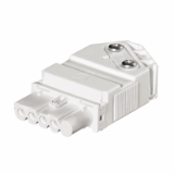 GST15I4S B1 ZW1V - Female connector with strain relief