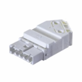 GST15I4S S1 ZW1V - Male connector with strain relief